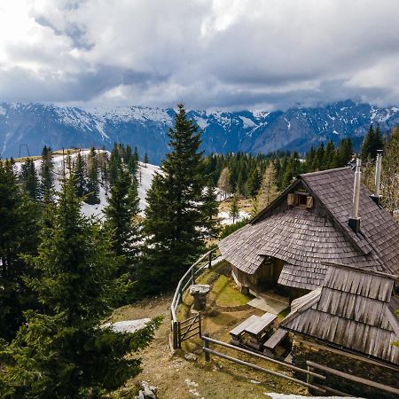 Alpine Chalet Velika Planina - Irenca - I Feel Alps Stahovica 외부 사진