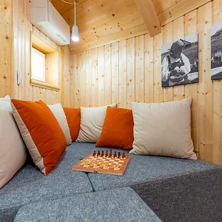 Alpine Chalet Velika Planina - Irenca - I Feel Alps Stahovica 외부 사진