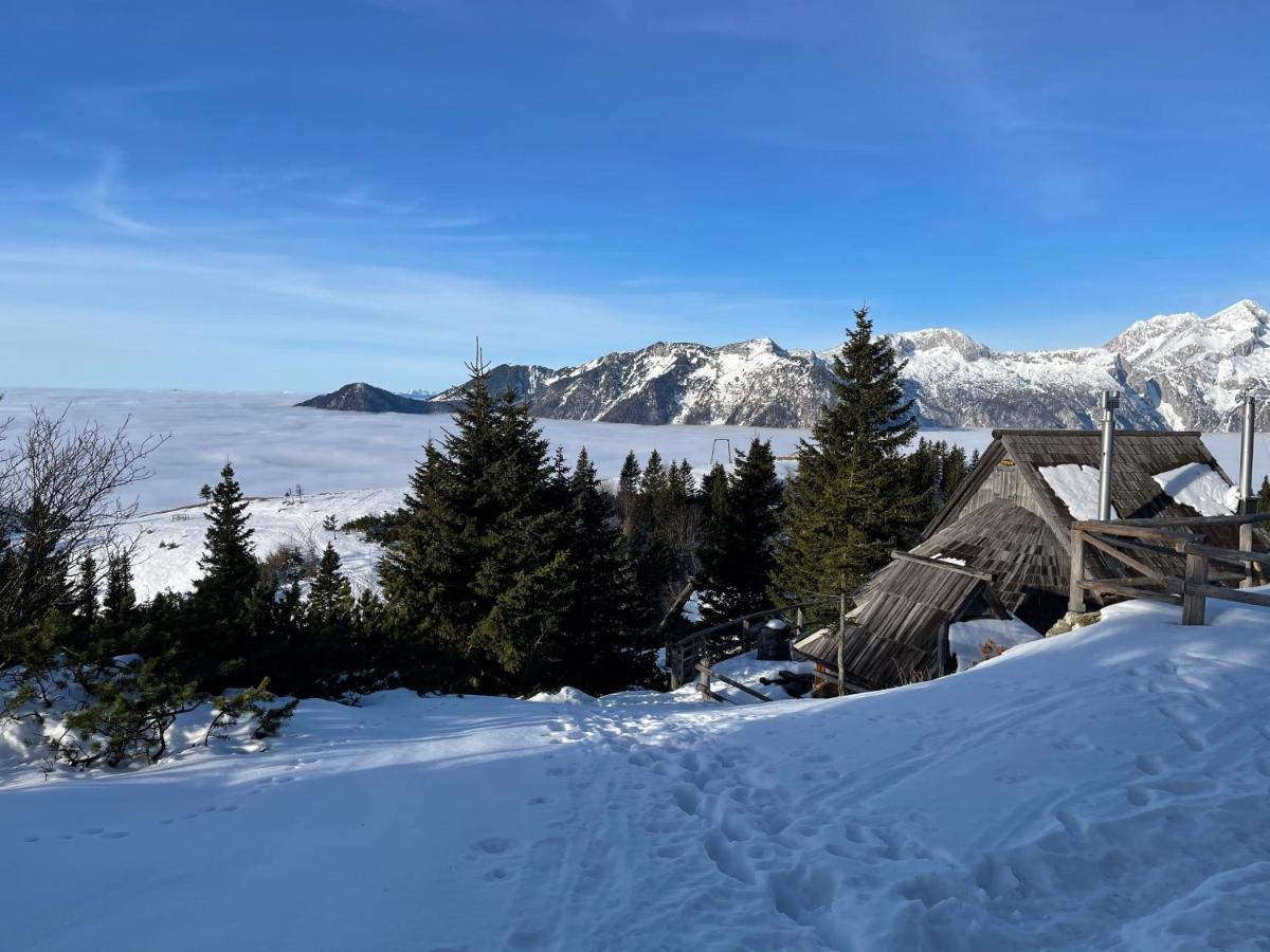 Alpine Chalet Velika Planina - Irenca - I Feel Alps Stahovica 외부 사진