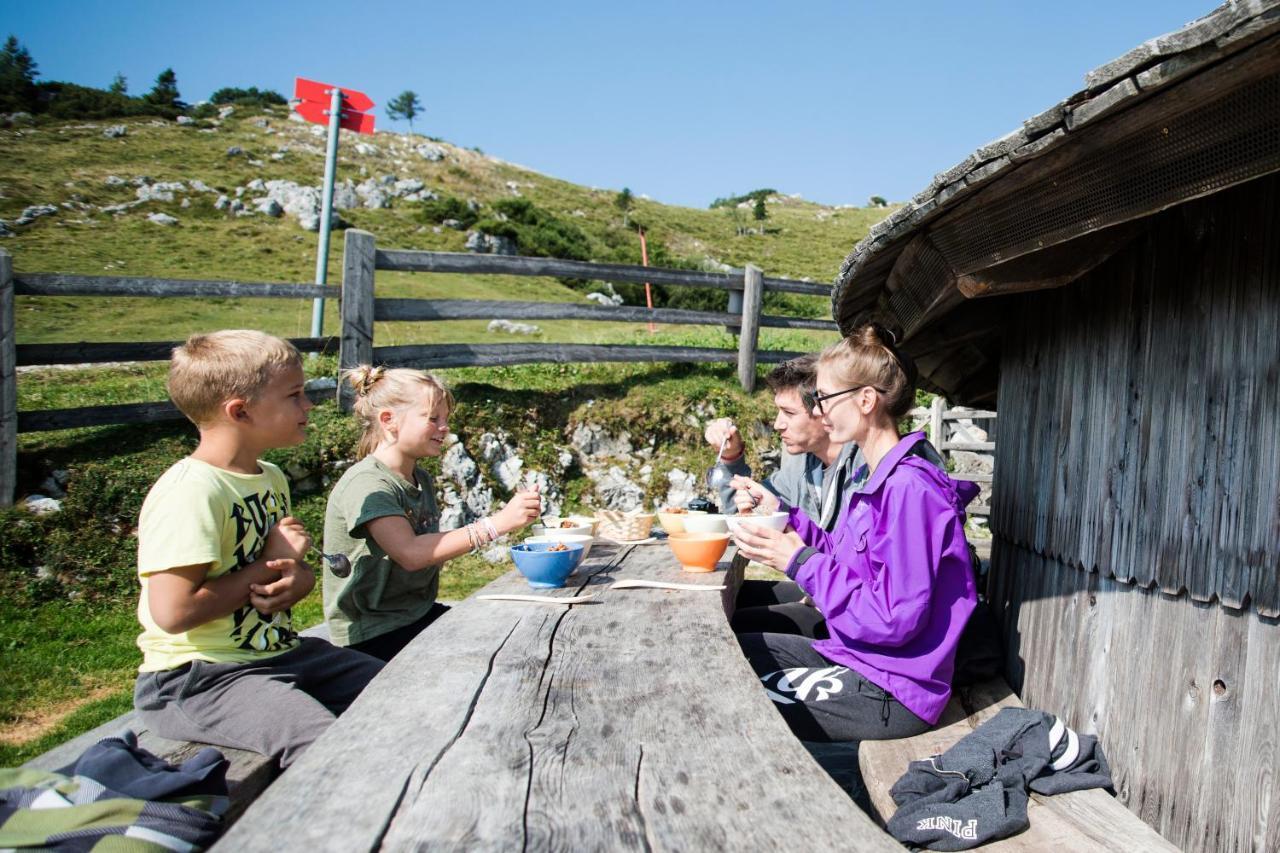 Alpine Chalet Velika Planina - Irenca - I Feel Alps Stahovica 외부 사진