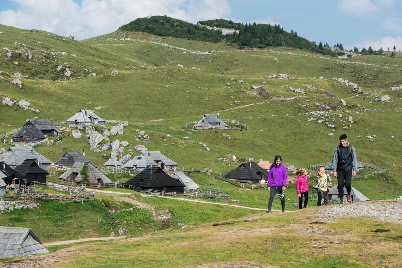 Alpine Chalet Velika Planina - Irenca - I Feel Alps Stahovica 외부 사진