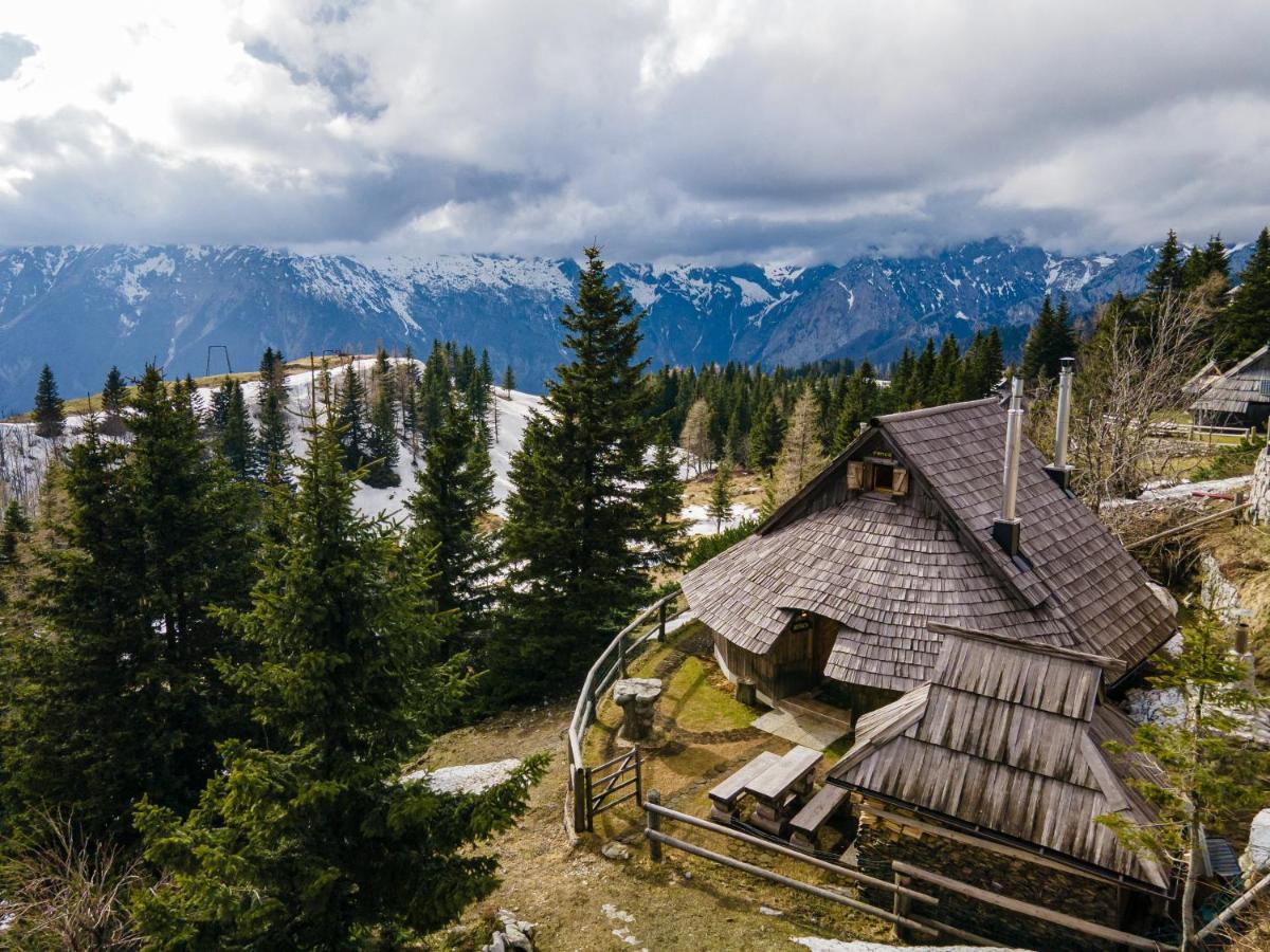 Alpine Chalet Velika Planina - Irenca - I Feel Alps Stahovica 외부 사진