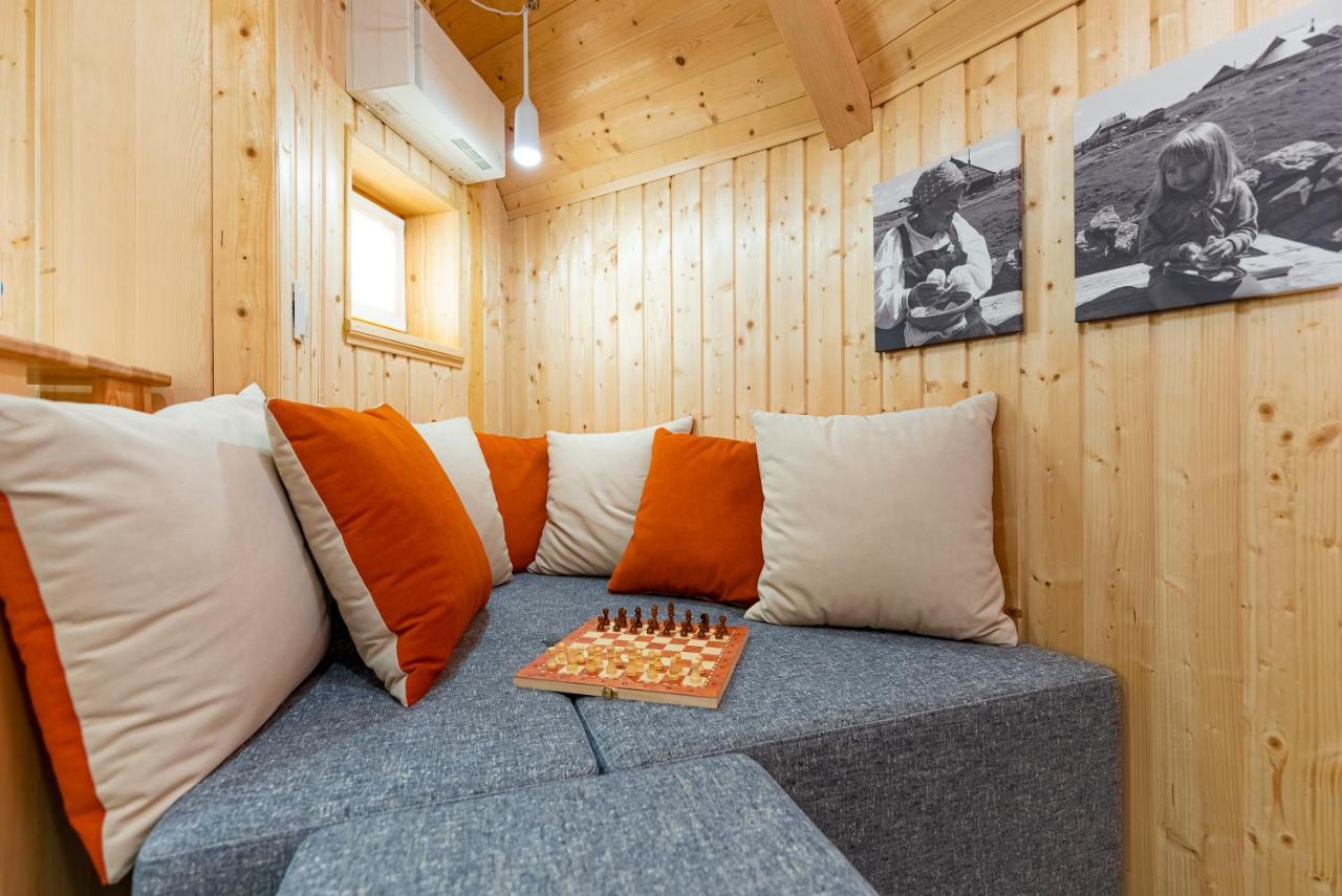 Alpine Chalet Velika Planina - Irenca - I Feel Alps Stahovica 외부 사진