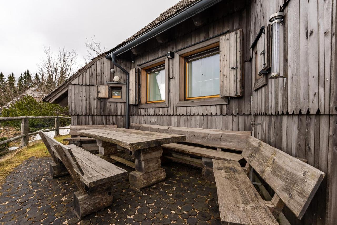 Alpine Chalet Velika Planina - Irenca - I Feel Alps Stahovica 외부 사진