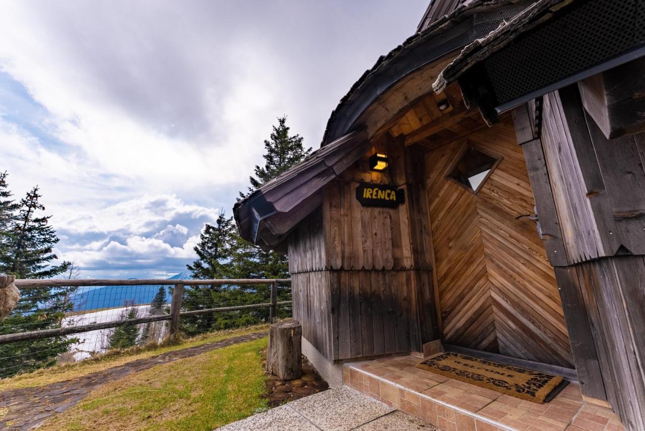 Alpine Chalet Velika Planina - Irenca - I Feel Alps Stahovica 외부 사진
