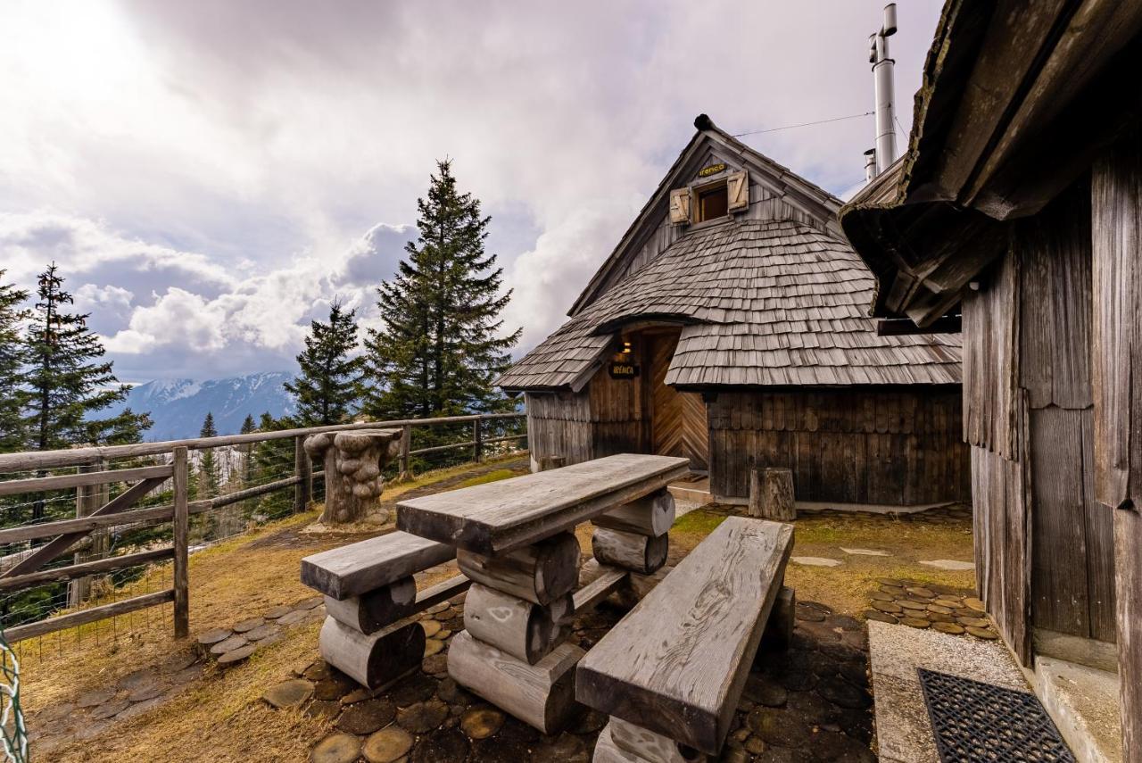 Alpine Chalet Velika Planina - Irenca - I Feel Alps Stahovica 외부 사진