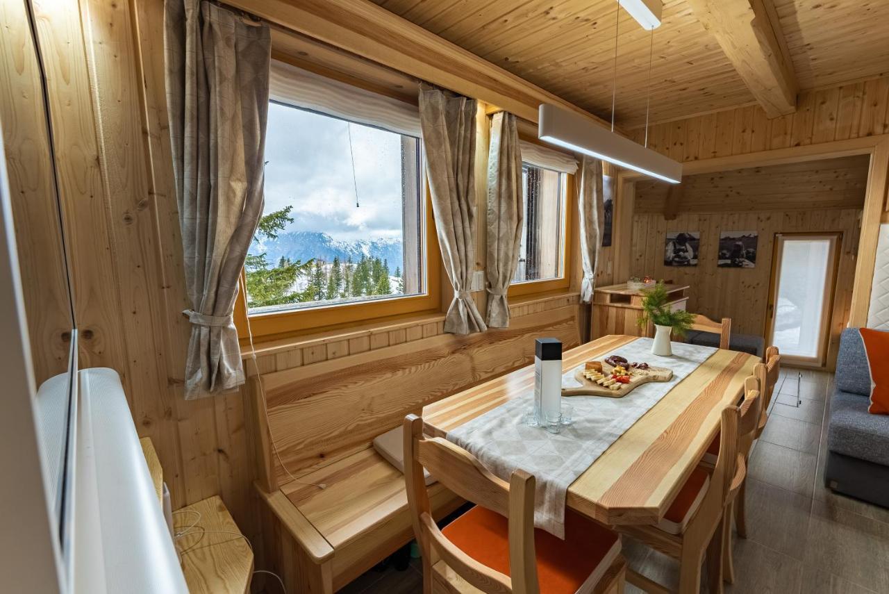 Alpine Chalet Velika Planina - Irenca - I Feel Alps Stahovica 외부 사진